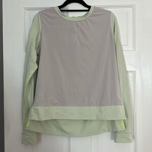 Lululemon long sleeve top - Warm Up Crew - size 8